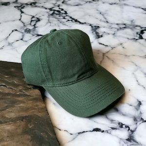 Green Baseball Cap